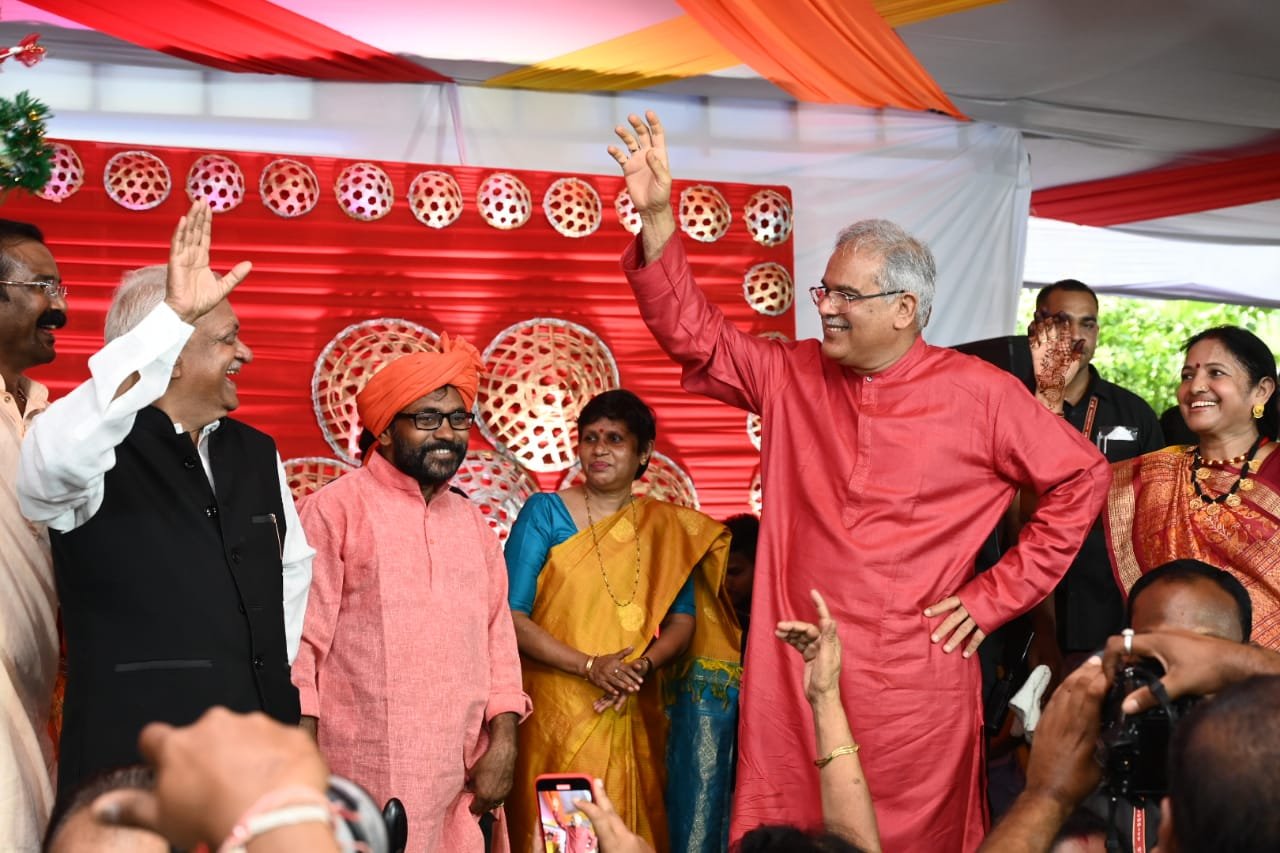 Grand Festivities of Pora-Teeja Tihaar organized at CM House 1 IMG 20220827 WA0032