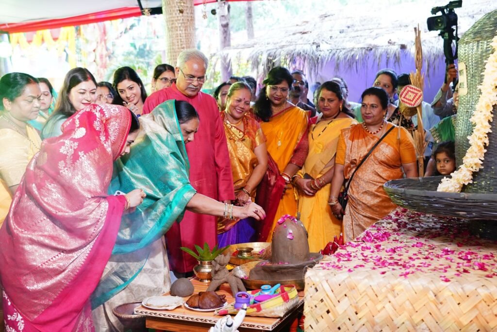 Grand Festivities of Pora-Teeja Tihaar organized at CM House 3 IMG 20220827 WA0034