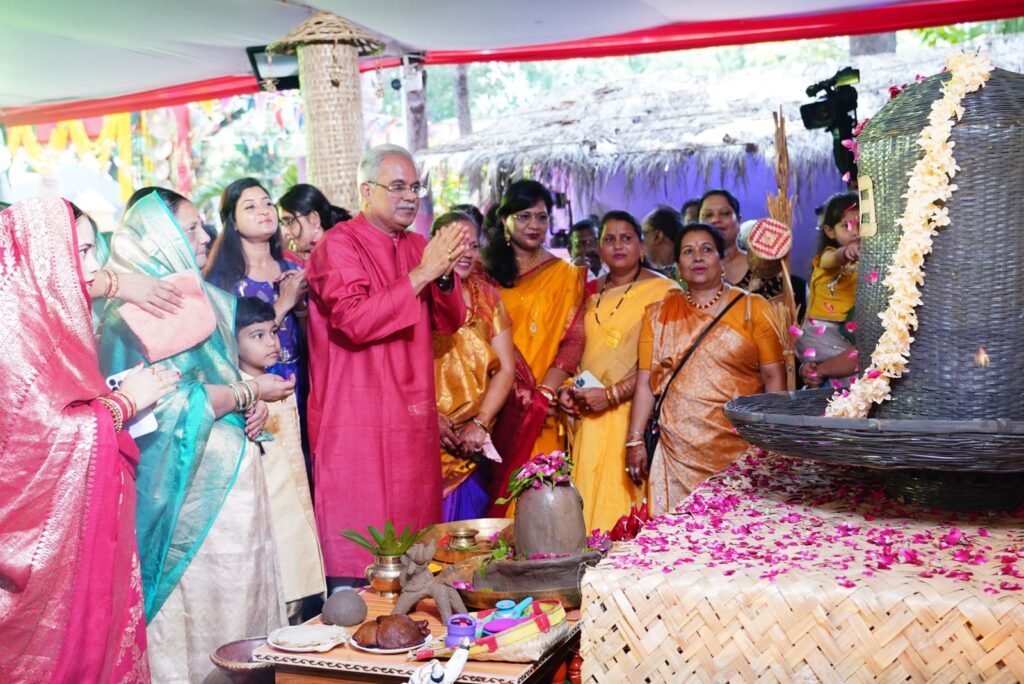 Grand Festivities of Pora-Teeja Tihaar organized at CM House 2 IMG 20220827 WA0035
