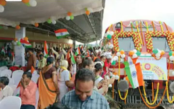 After a long wait train services started in Maoist-hit Antagarh 1 IMG 20220813 203736