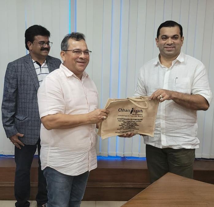 Chhattisgarh Tourism Board participated in the two-day 19th Mega World Expo 2022 in Goa. 2 WhatsApp Image 2022 08 06 at 10.06.57 PM 2