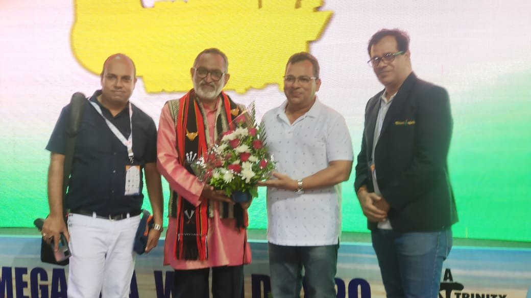 Chhattisgarh Tourism Board participated in the two-day 19th Mega World Expo 2022 in Goa. 1 WhatsApp Image 2022 08 06 at 10.06.57 PM