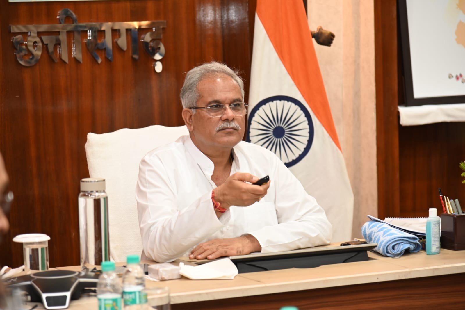31 districts in Chhattisgarh from this week: On September 2-3, CM will inaugurate the new districts. 1 cm godhan 1