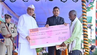 gauthan samiti feted