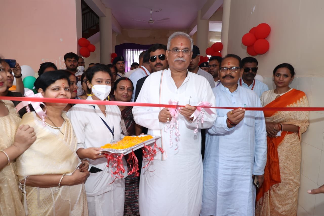 In a first, Kharsia civil hospital gets blood bank facility 1 IMG 20220914 WA0028