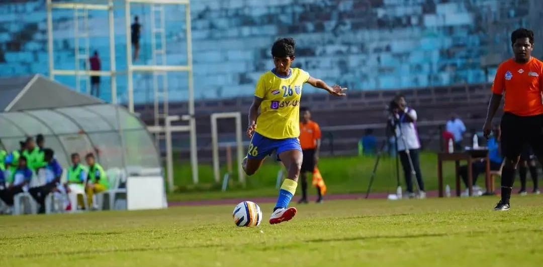 Kiran Pisda of Chhattisgarh is now part of the Indian football team, which will face Pakistan. 1 WhatsApp Image 2022 09 03 at 20.31.30 1
