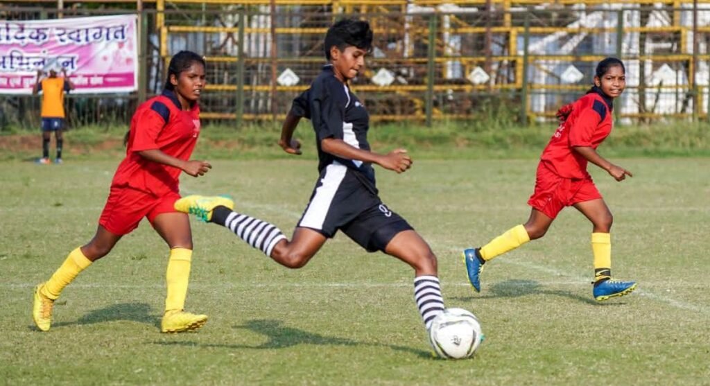 Kiran Pisda of Chhattisgarh is now part of the Indian football team, which will face Pakistan. 2 WhatsApp Image 2022 09 03 at 20.31.30 2