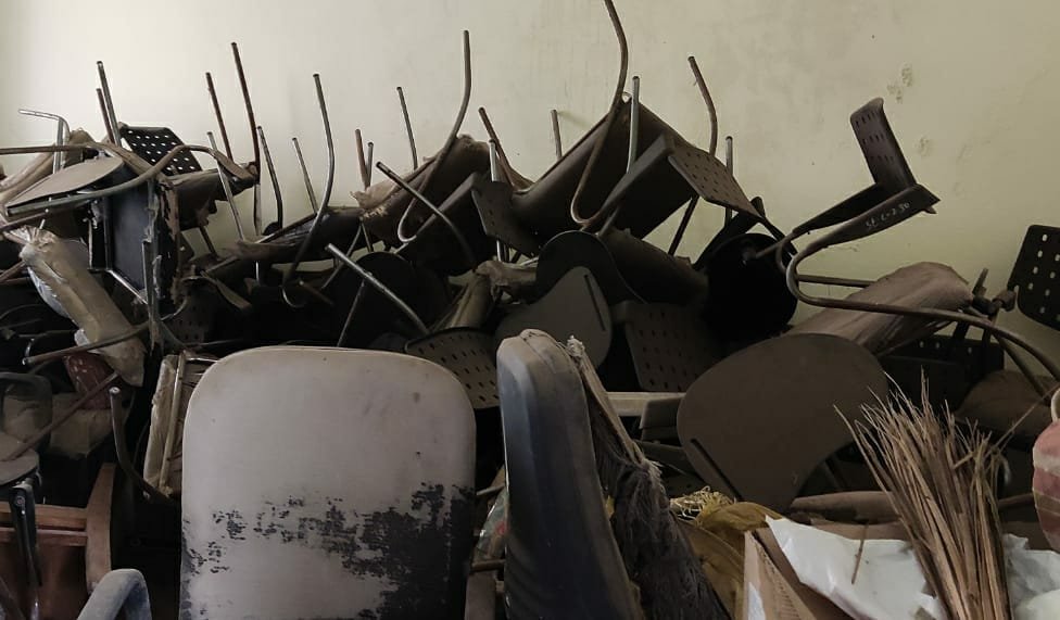 KTUJM EC members show the pathetic condition of the university. 3 WhatsApp Image 2022 09 16 at 19.32.54