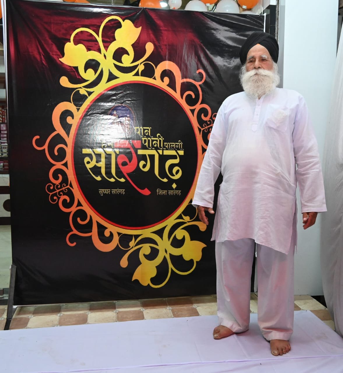 All sections benefited from the formation of Sarangarh district 1 chhabra