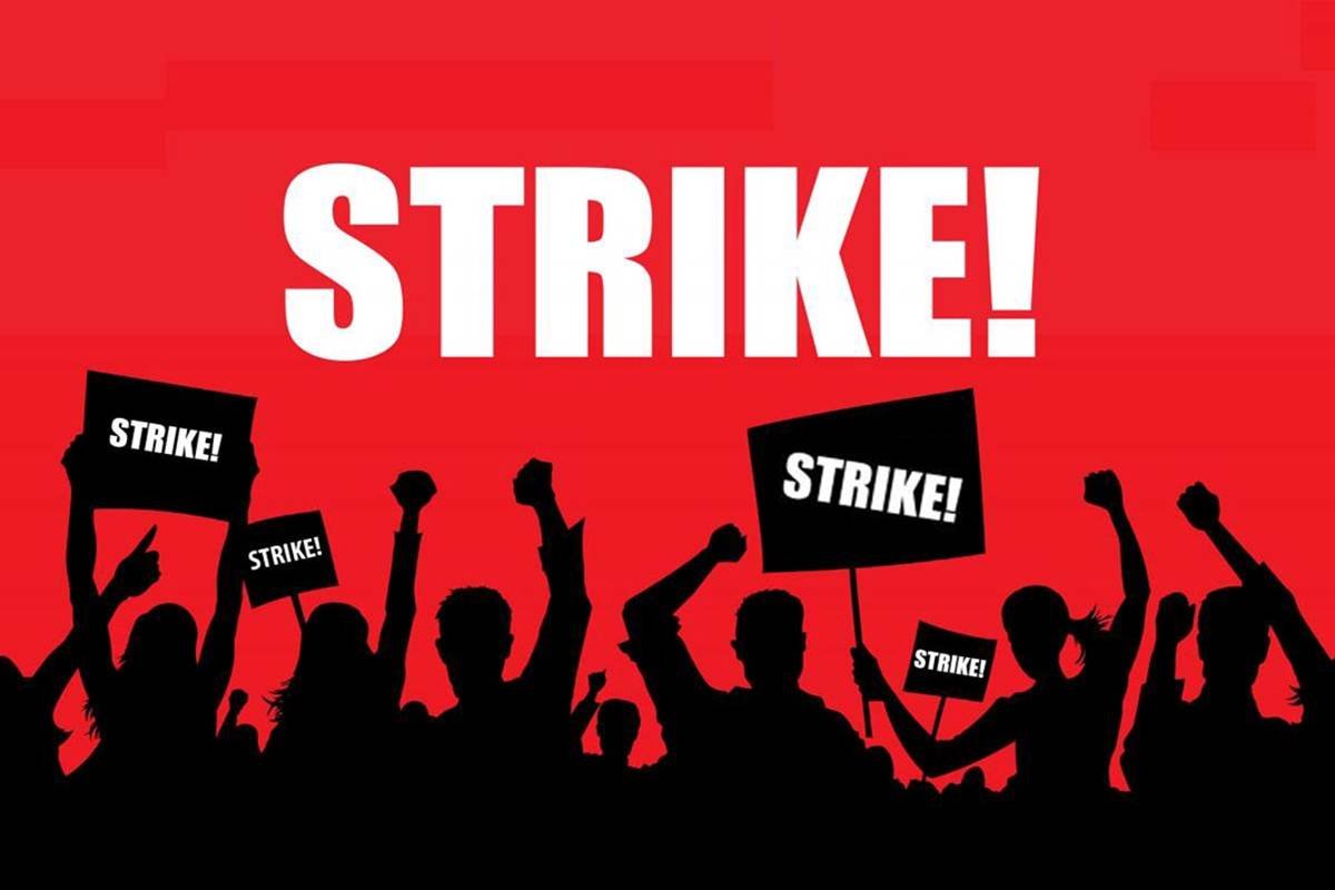 Chhattisgarh: Strike of govt employees came to an end today 1 strike