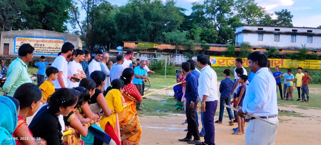 First phase of 'Chhattisgarhiya Olympics' witnesses the participation of more than 1 lakh people from 170 urban local bodies 1 077DE7928167258B8C0C101879DC7EF2