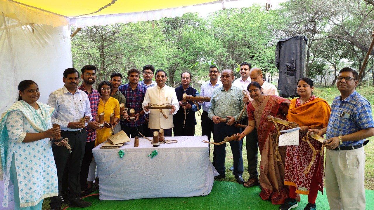 CU to become the Biodiversity Hub of Central India. 1 280A80B4 F68C 4404 A546 1E653C3770EA
