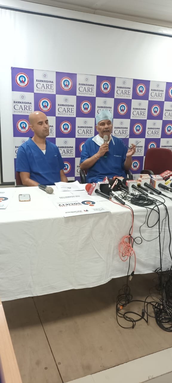 Ramkrishna CARE to launch campaign for making one lakh people aware about hernia 1 2E1D5B2C B6A4 4541 A06E 1E69DA30622F