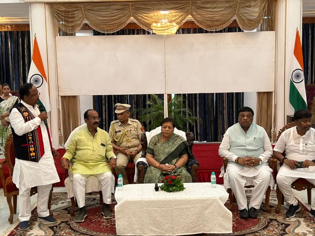 BJP accuses Congress of depriving STs of 32% reservation benefit. 2 WhatsApp Image 2022 10 15 at 9.28.53 PM