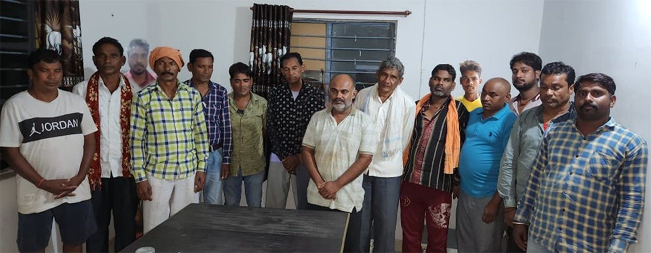 During the holiday season, Korba police crackdown against gamblers. 1 WhatsApp Image 2022 10 26 at 7.12.43 PM