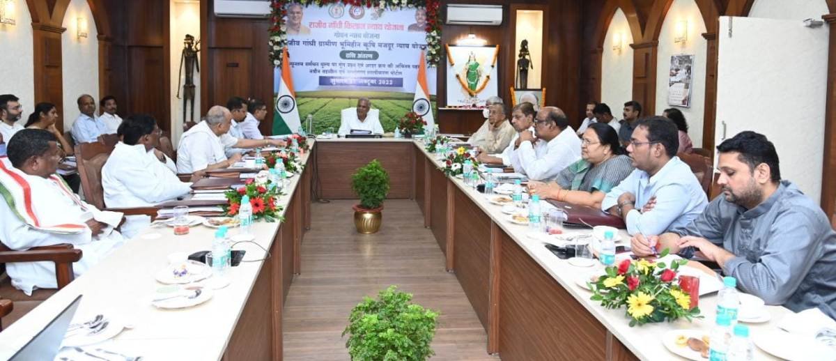 Chhattisgarh chief minister chairs cabinet meeting in Raipur 1 cabinet