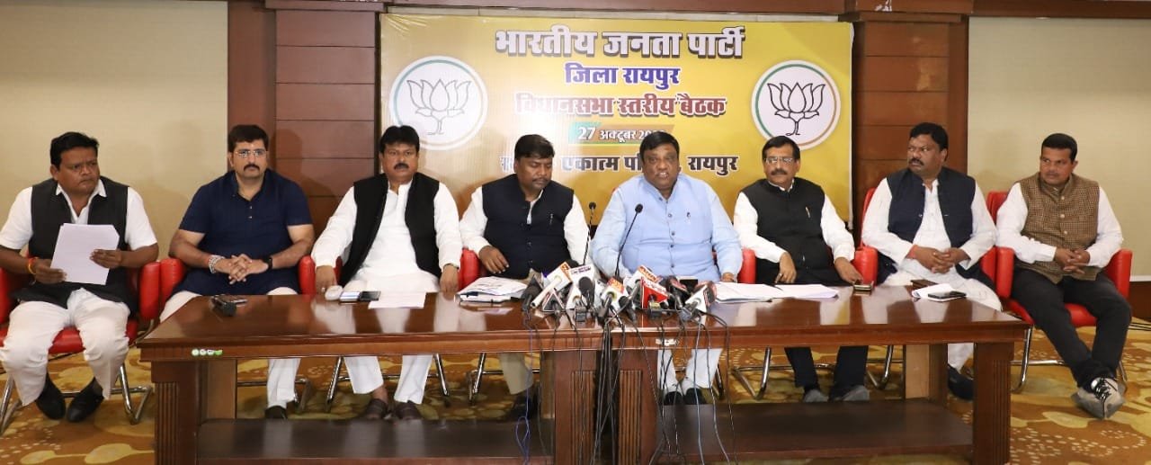 Congress has ‘assassinated character’ of tribalsby hartching ‘conspir<a></a>acy’ against BJP candidate Bramhanand Netam: Chandel, Kashyap 1 1248B75E BC0C 442E 9AE5 EE5A99512BAD