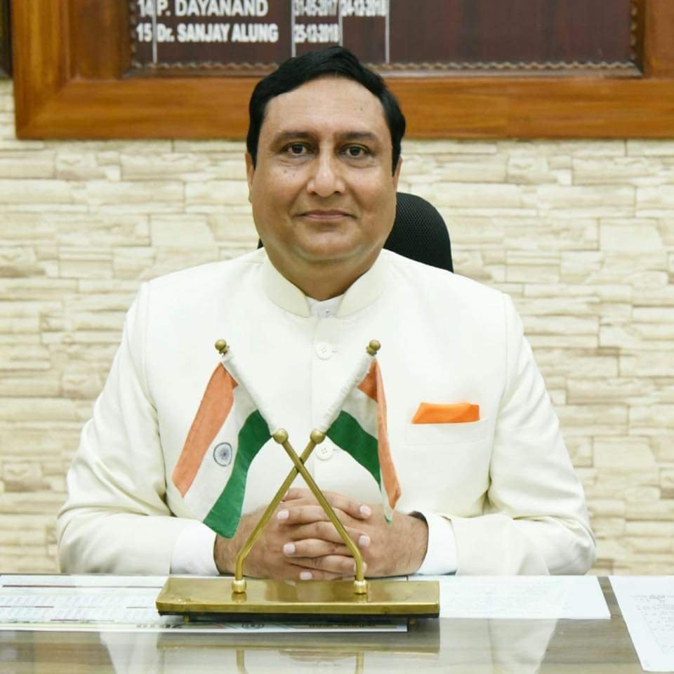 IAS and poet Sanjay Alung to recieve 'Sutra Samman' award 1 FB IMG 1669515393983