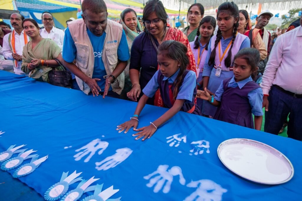 UNICEF to support child-friendly gram panchayats in Chhattisgarh 3 WhatsApp Image 2022 11 17 at 7.58.34 PM