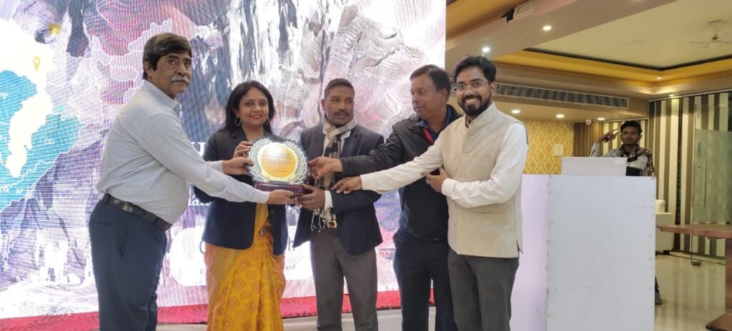 Chhattisgarh Tourism Board stall caught visitor's eye at Varanasi Travel Mart 3 WhatsApp Image 2022 11 27 at 23.15.26