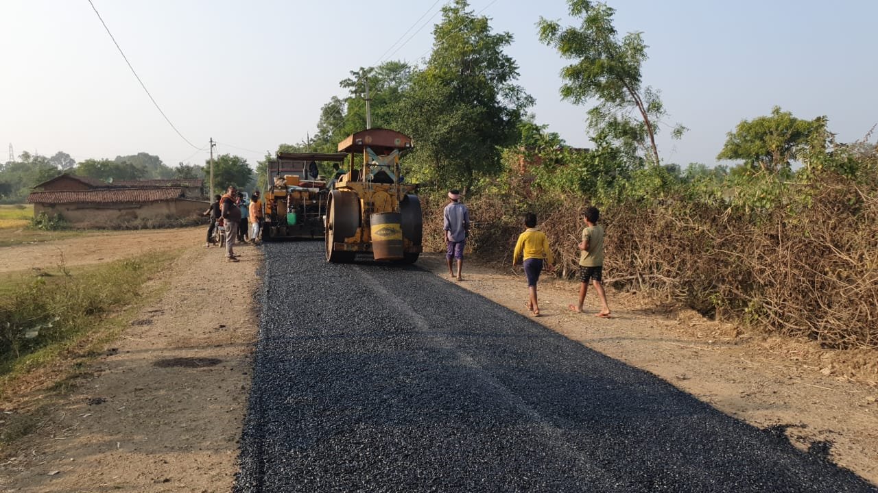 Construction of roads and bridges is being done to improve public transportation in Chhattisgarh 1 WhatsApp Image 2022 11 30 at 17.05.28 2
