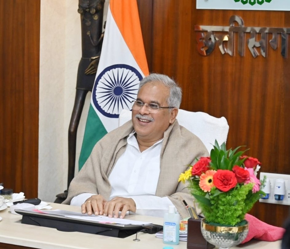 I was not even informed about Vande Bharat Express: CM Bhupesh Baghel 1 7B8FB973 A407 4C09 B915 979575863E6A
