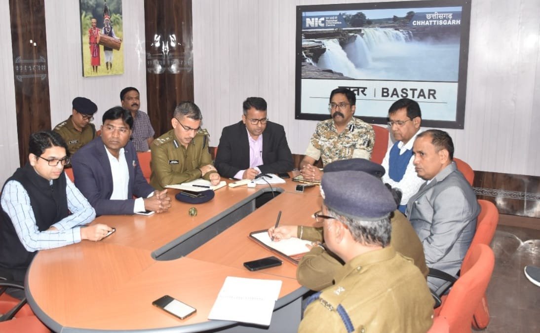 Swift action is being taken by admn, police to monitor law and order in Bastar: IG 1 69993BA3 97C0 40D3 B904 EEBBC920873B
