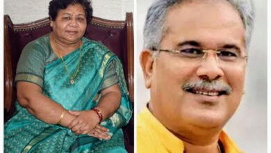 The Governor of Chhattisgarh Ms. Anusuiya Uikey COLLAGE