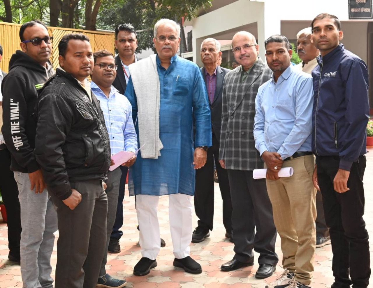 Delegation of five organizations including IMA Raipur met CM Baghel 1 WhatsApp Image 2023 01 05 at 17.20.52