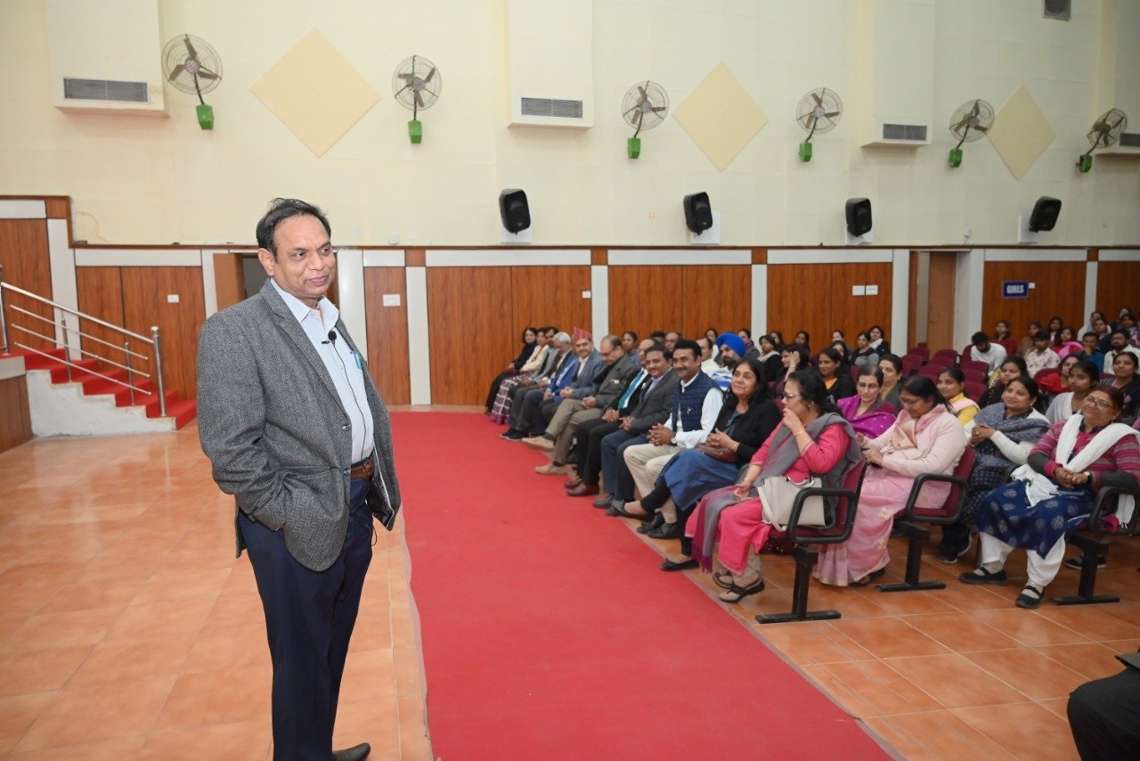 Teachers should be responsible like mothers - Vice-Chancellor Prof. Chakrawal 1 WhatsApp Image 2023 01 10 at 6.07.44 PM