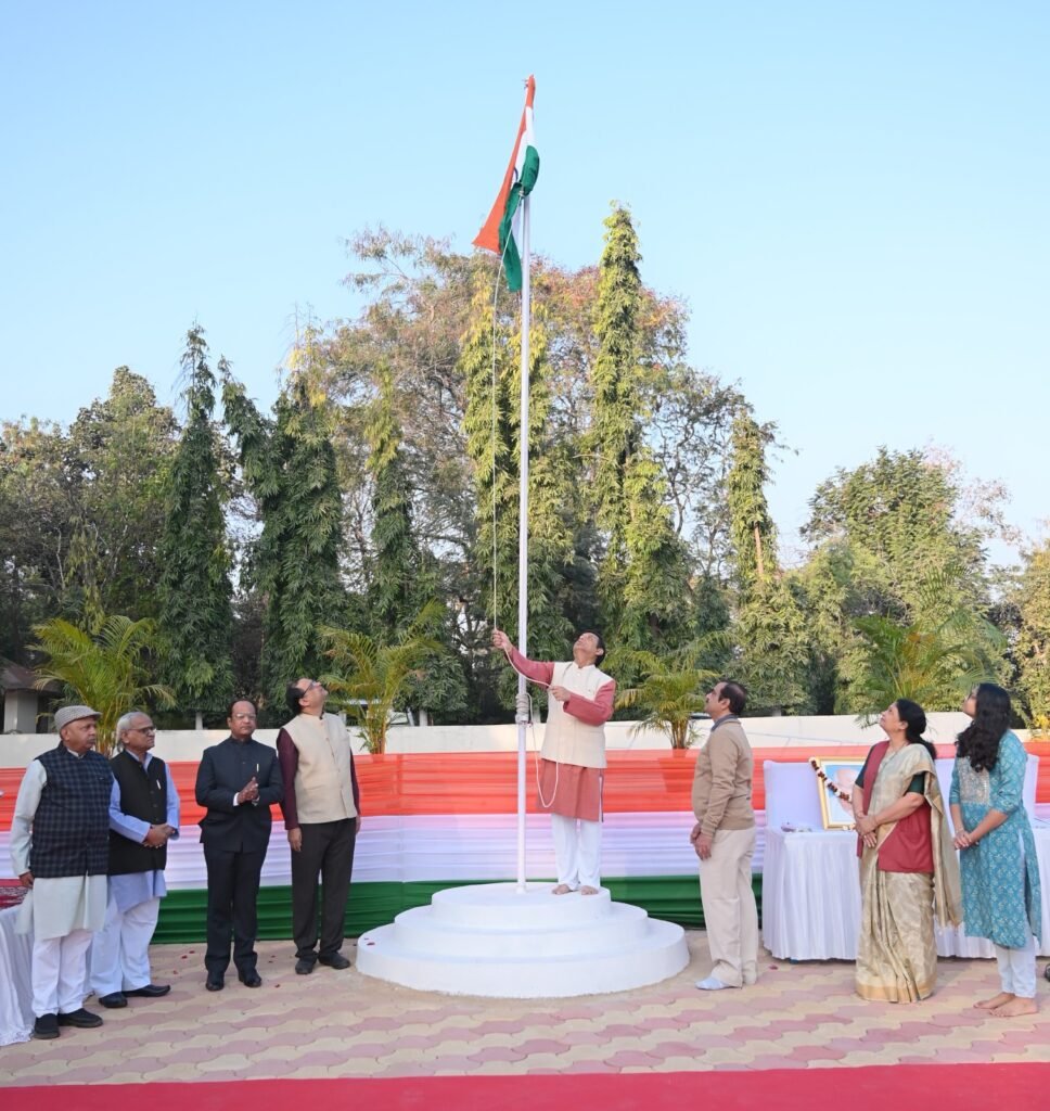 Under the leadership of Vice-Chancellor Prof. Chakrawal, an innovative initiative of Swabhiman Thali was launched on Republic Day in CU. 4 WhatsApp Image 2023 01 27 at 5.57.56 PM