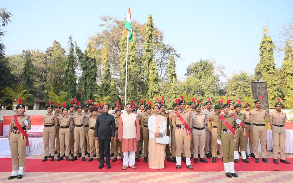 Under the leadership of Vice-Chancellor Prof. Chakrawal, an innovative initiative of Swabhiman Thali was launched on Republic Day in CU. 3 WhatsApp Image 2023 01 27 at 5.57.57 PM