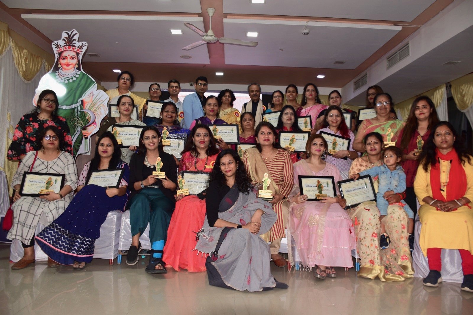 <em>Shri Ganesh Vinayak Foundation honoured 30 strong women with Chattisgarh Mahtari Samman</em> 1 CCCA821C 7237 408E 8589 D599C674F38E