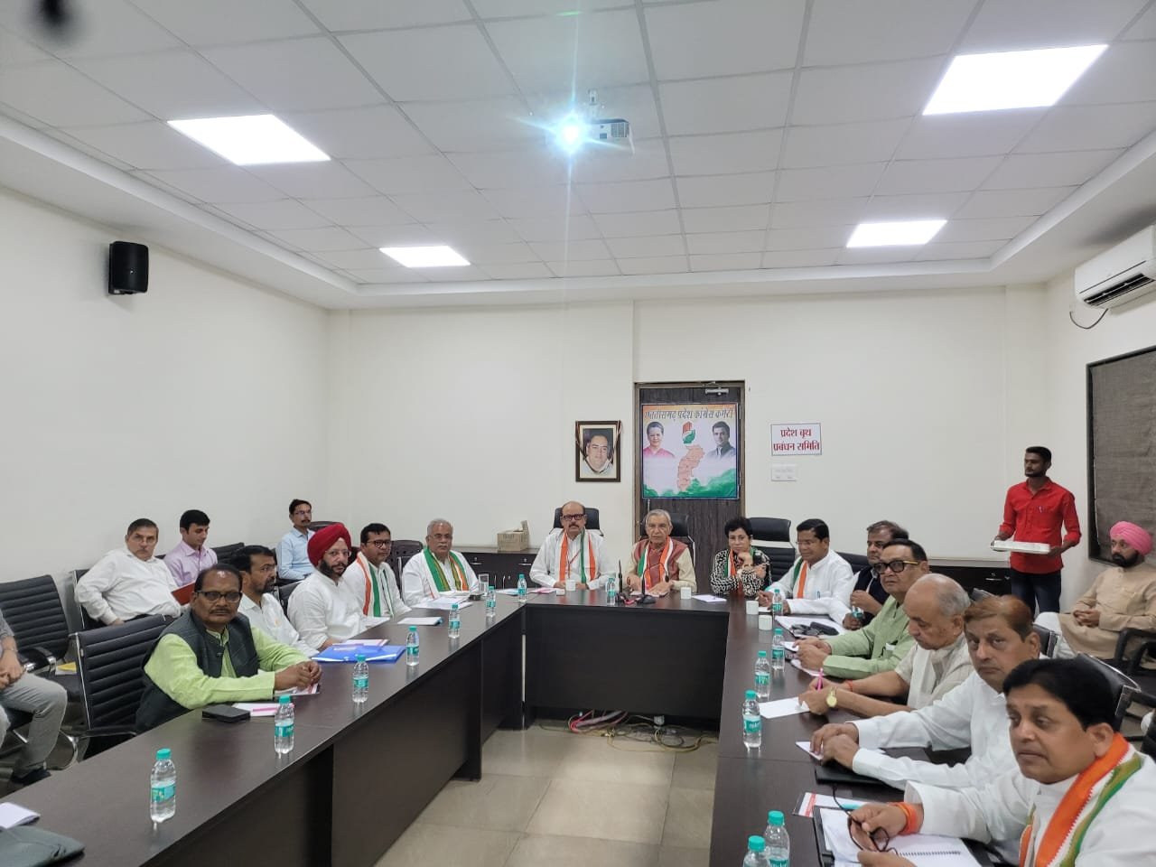 Committees announced for successful organization of 85th general convention of Congress in Raipur 1