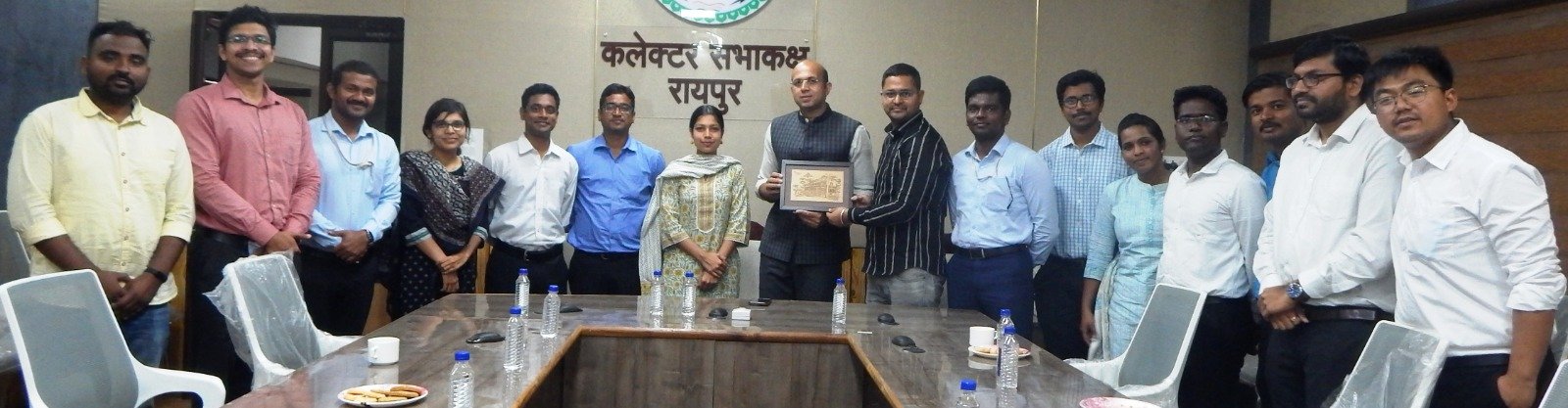 Trainee IAS officers impressed with Swami Atmanand schools 1 WhatsApp Image 2023 02 01 at 15.11.45