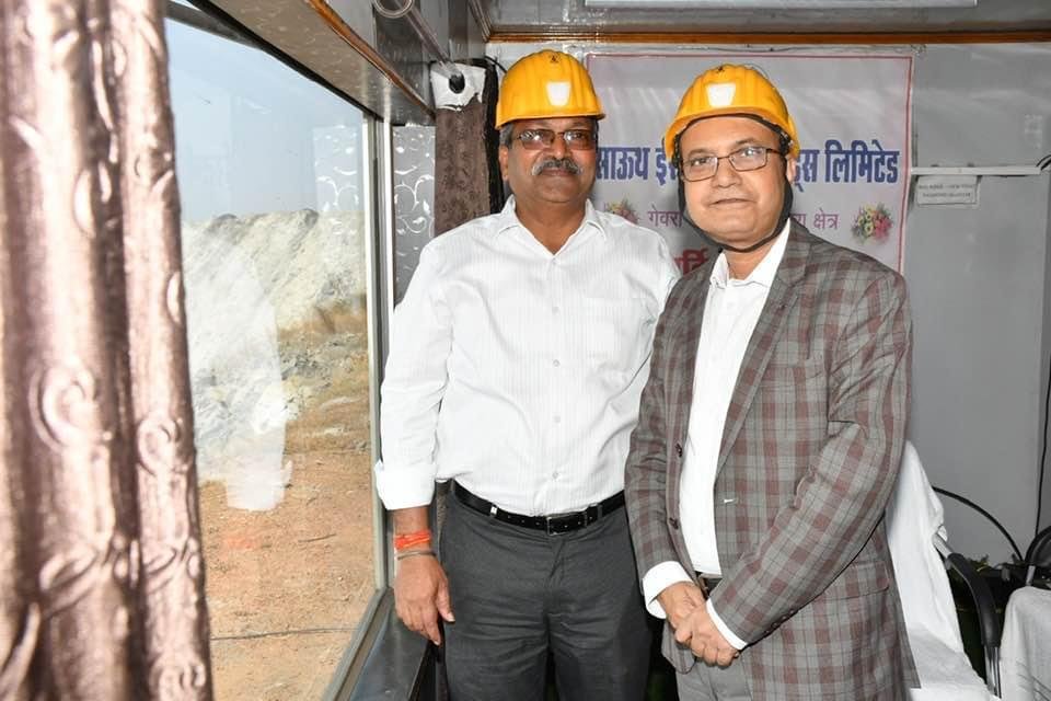 Director Personnel on visit to Korba Coalfields 2 WhatsApp Image 2023 02 01 at 9.37.38 PM 1