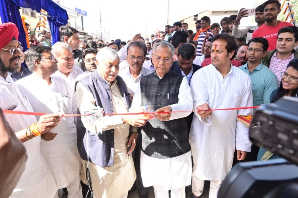 Telghani ROB and Gogaon RUB inaugurated, more than 6 lakh city dwellers will get the facility of smooth traffic movement 2 WhatsApp Image 2023 02 03 at 13.24.42