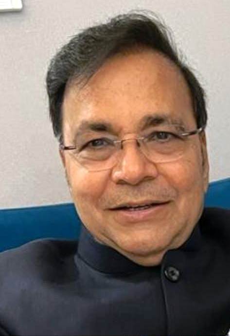Former chief secy Vivek Dhand is the new Chairman of Chhattisgarh State Innovation Commission 1 WhatsApp Image 2023 02 03 at 15.43.35