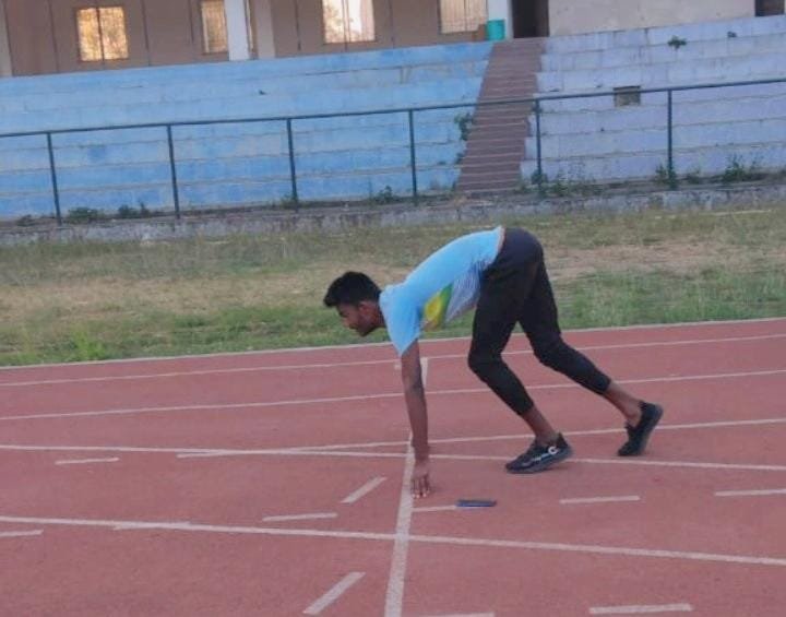 CM Initiative: Ramnarayan got admitted to the sports academy 1 WhatsApp Image 2023 02 08 at 16.44.59