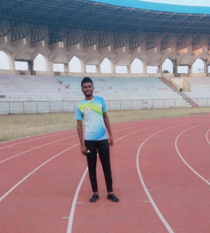 CM Initiative: Ramnarayan got admitted to the sports academy 2 WhatsApp Image 2023 02 08 at 16.45.00