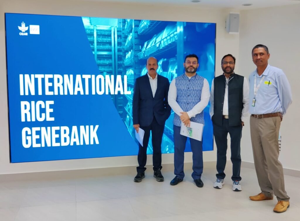 Chhattisgarh researchers and scientists will now be able to do research with International Rice Research Institute 2 WhatsApp Image 2023 02 09 at 17.57.28 1