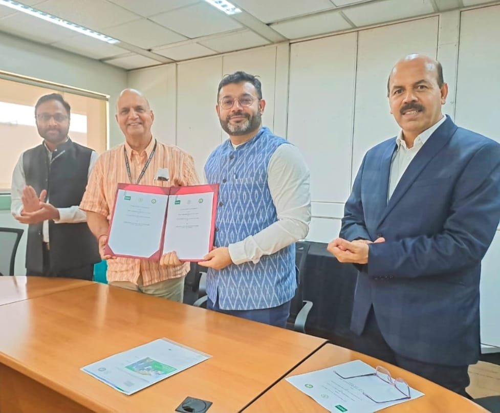 Chhattisgarh researchers and scientists will now be able to do research with International Rice Research Institute 1 WhatsApp Image 2023 02 09 at 17.57.28