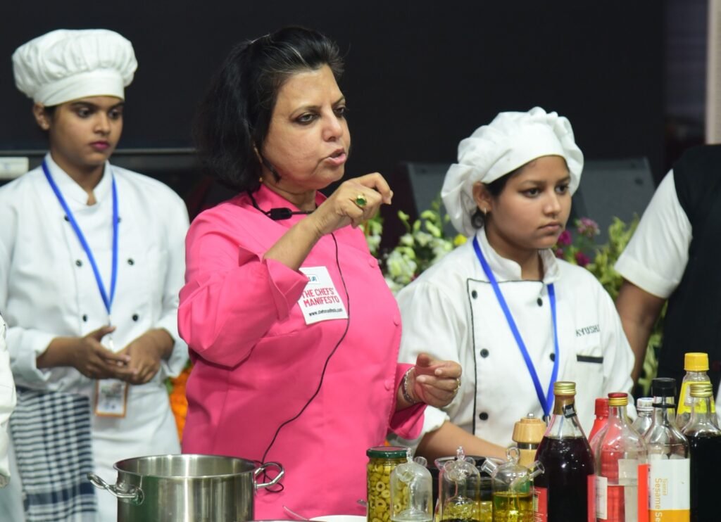 Millet Carnival: Popular Chef Gunjan Goela teaches how to make millet dishes 3 WhatsApp Image 2023 02 18 at 14.07.37