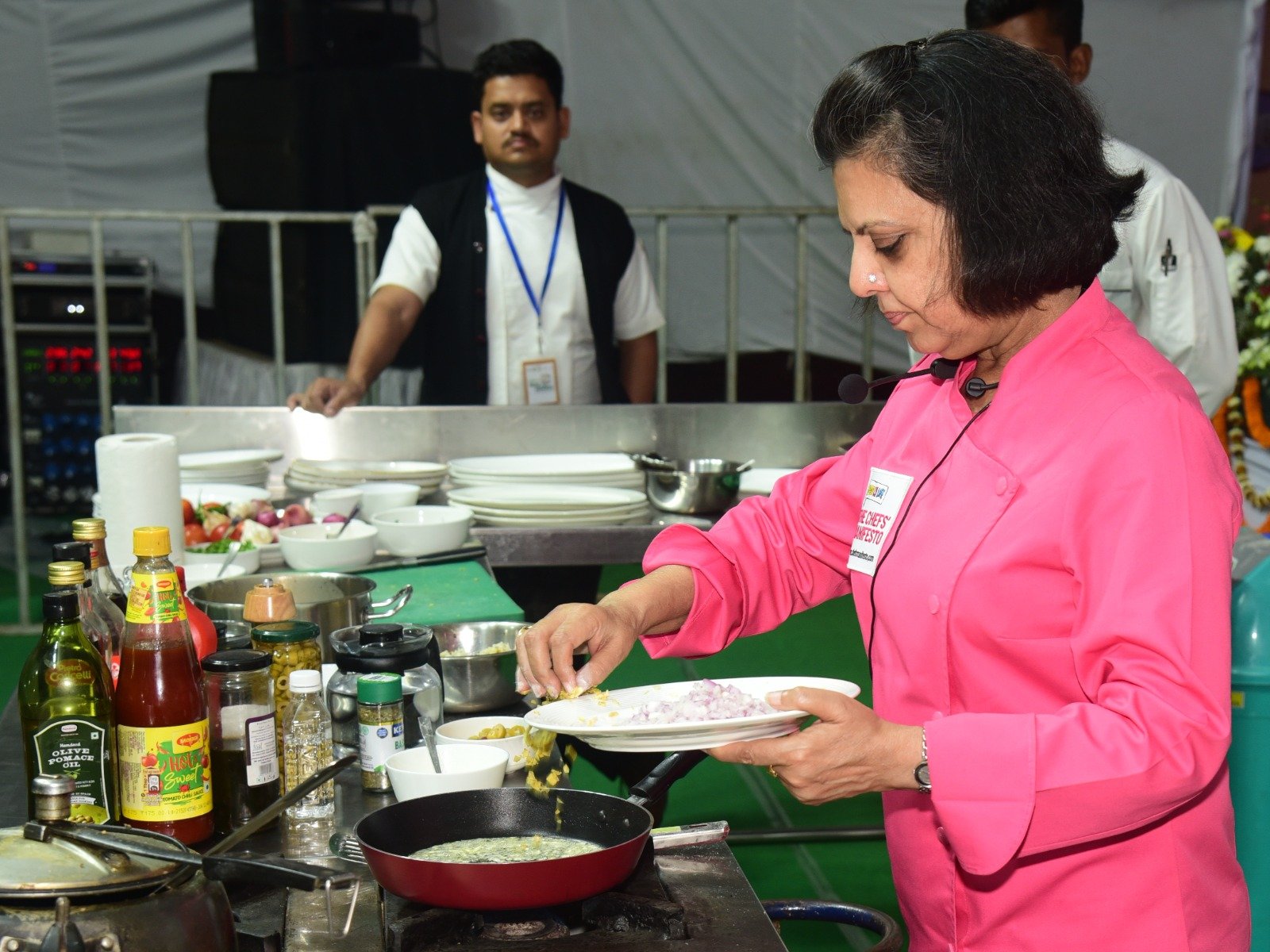 Millet Carnival: Popular Chef Gunjan Goela teaches how to make millet dishes 1 WhatsApp Image 2023 02 18 at 14.07.37 2