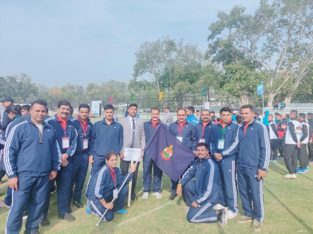 IPS Officers Make History, Win Bronze Medal at All India Police Games. 3 WhatsApp Image 2023 02 25 at 6.12.17 PM