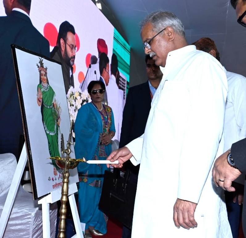 Millets should be included in the mid-day meal program: CM Baghel 1 inau