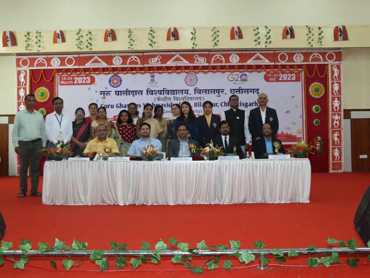 Seven Day National Integration Camp of NSS Inaugurated 1 WhatsApp Image 2023 03 20 at 5.10.17 PM 1