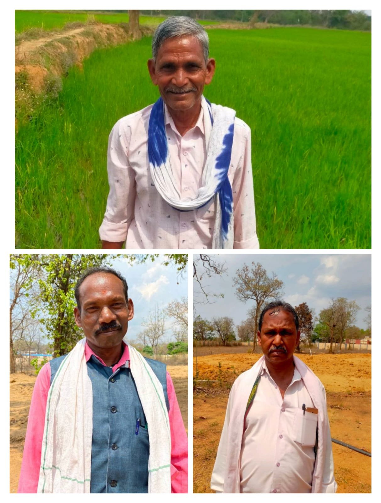Gariaband farmers heaps praise on CM Baghel's decision to procure 20 quintals paddy at support price 1 WhatsApp Image 2023 03 24 at 15.44.24