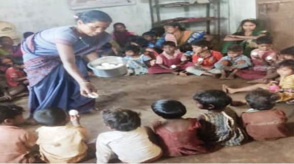Mukhyamantri Suposhan Abhiyan lifts 600 children of the Special Backward Pahadi Korwa Tribe out of malnourishment 2 2