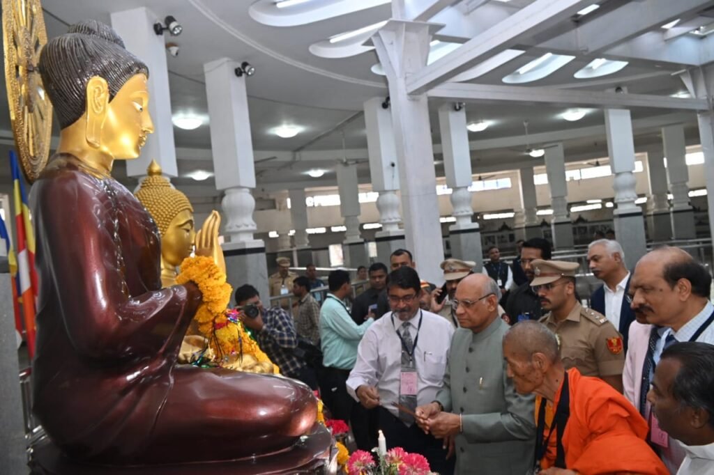 महाराष्ट्र के राज्यपाल रमेश बैस का दीक्षा भूमि दौरा 5 IMG 20230414 WA0013